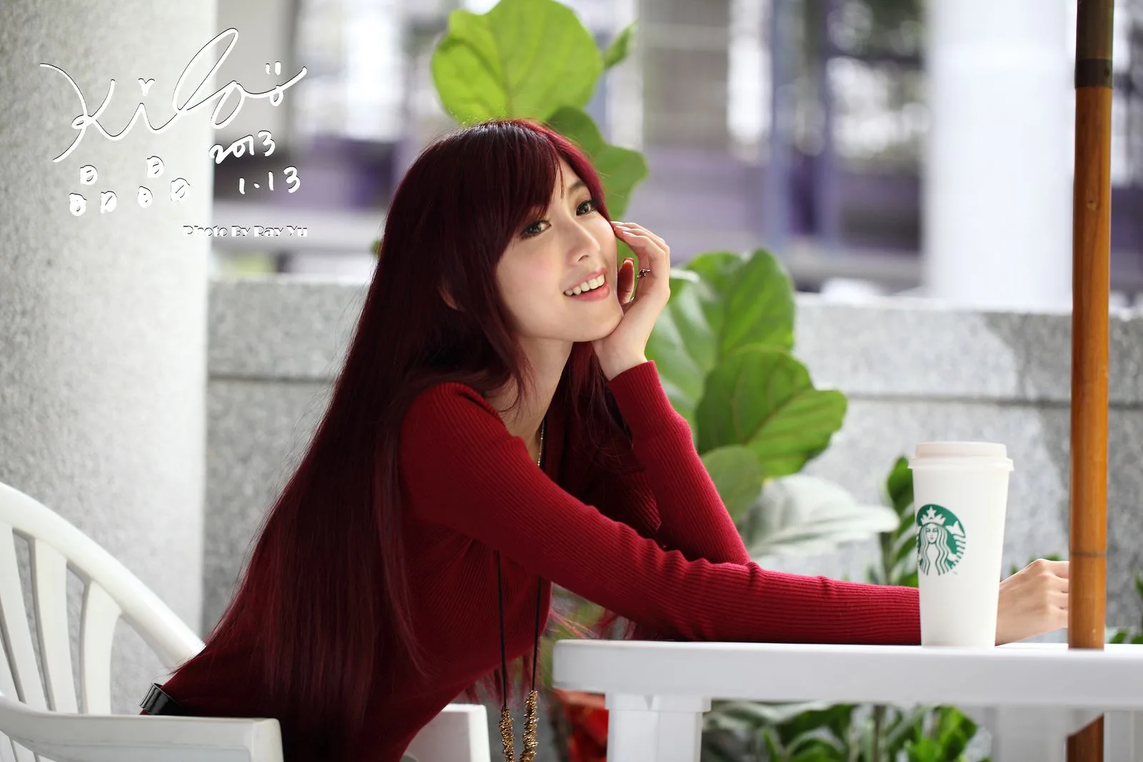Kila Liao Tingling - Bộ ảnh phong cách đường phố với tất đen và váy ngắn. - 79