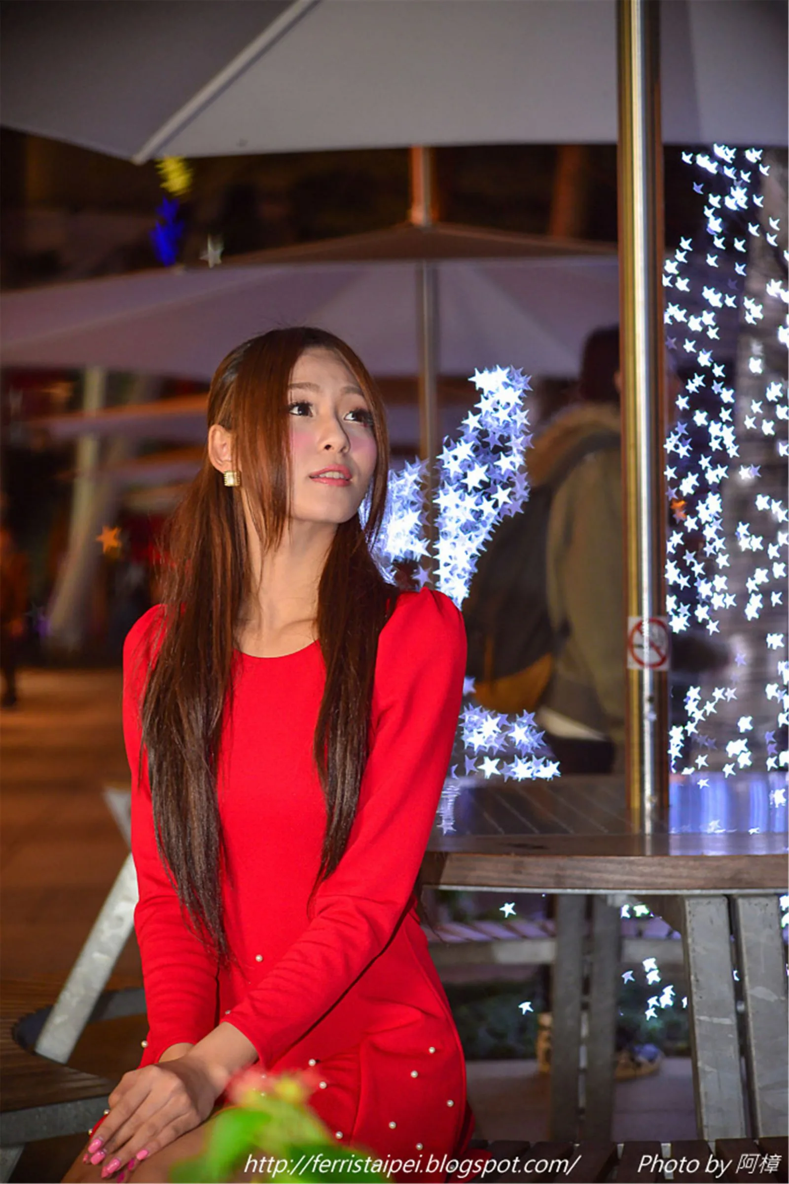 [Tập đặc biệt của Beautyleg] Winnie Xiaoxue - Bộ ảnh độ phân giải cao từ buổi chụp hình đêm Giáng sinh ở Đài Nam - 45