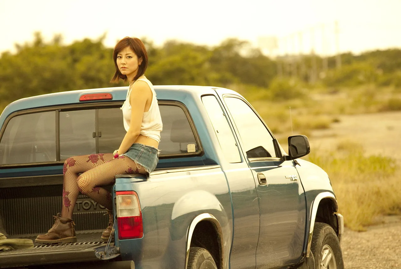 [Image.tv] Album ảnh "Nữ hoàng khiêu vũ" của Sugimoto Yumi