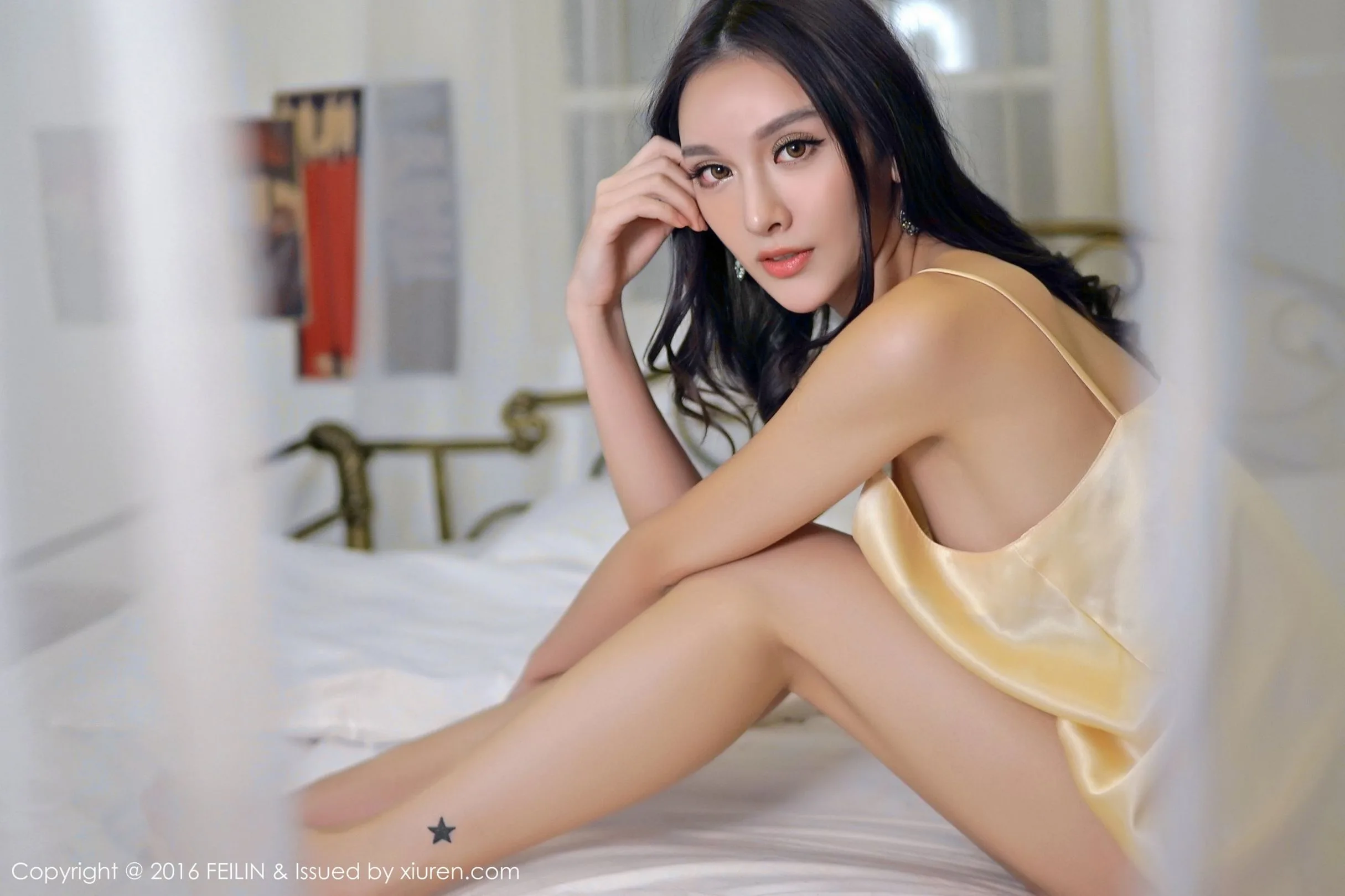 [FEILIN Cô Gái Ngọt Ngào]VOL.024 Lu Zhiyi (Lucia) - Bộ ảnh gợi cảm của một mỹ nhân sinh sau năm 1995. - 53