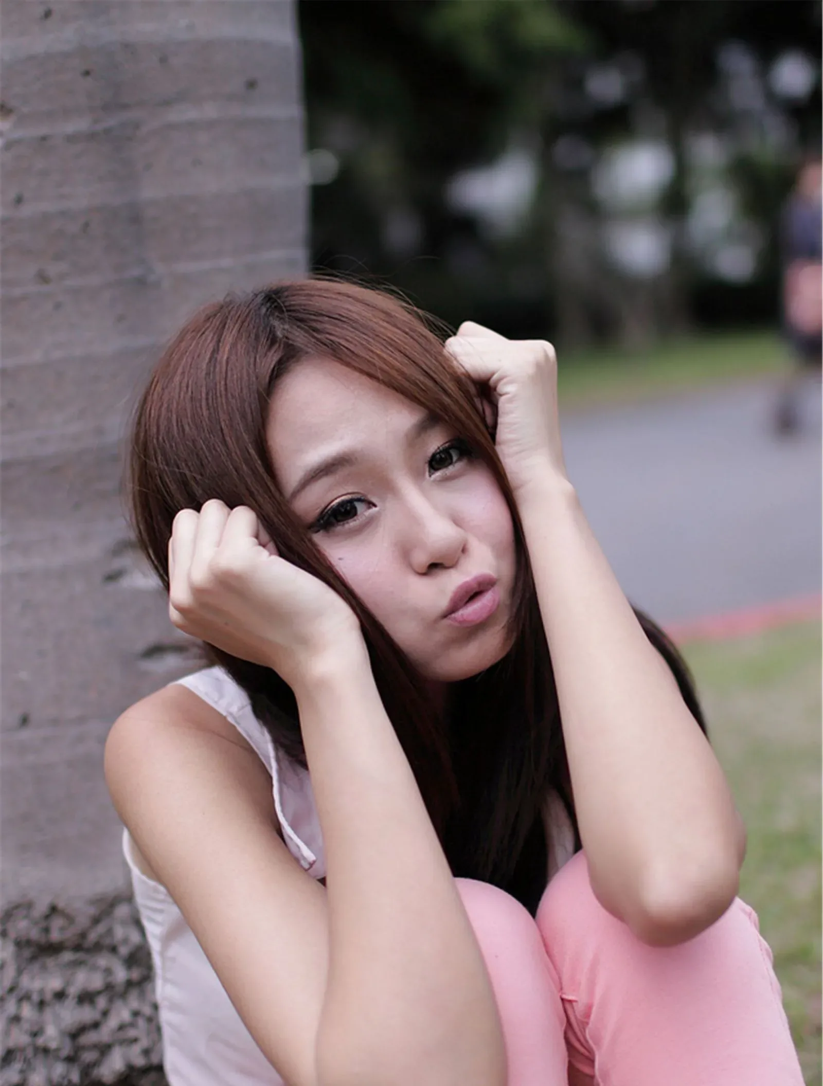 [Tập đặc biệt của Beautyleg] Winnie Xiaoxue - Hình ảnh độ phân giải cao về buổi chụp ảnh ngoại cảnh thanh lịch tại Đại học Quốc gia Đài Loan